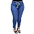 Calça Jeans Cambos Plus Size Skinny Isailma Azul - Imagem 3