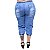 Calça Jeans Brunfer Plus Size Jogger Siberia Azul - Imagem 2