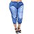 Calça Jeans Brunfer Plus Size Jogger Siberia Azul - Imagem 3