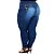 Calça Jeans Latitude Plus Size Skinny Riama Azul - Imagem 3