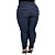 Calça Jeans Latitude Plus Size Skinny Maysse Azul - Imagem 4