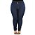 Calça Jeans Latitude Plus Size Skinny Maysse Azul - Imagem 2