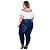 Calça Jeans Latitude Plus Size Skinny Moana Azul - Imagem 4