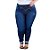 Calça Jeans Latitude Plus Size Skinny Moana Azul - Imagem 3