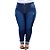 Calça Jeans Latitude Plus Size Skinny Moana Azul - Imagem 5