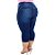 Calça Jeans Latitude Plus Size Cropped Joanine Azul - Imagem 2