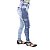 Calça Jeans Feminina Legging Credencial Manchada com Elástico - Imagem 3