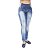 Calça Jeans Feminina Legging Credencial Manchada com Cintura Alta - Imagem 1
