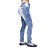Calça Jeans Feminina Legging Credencial Manchada com Cintura Alta - Imagem 2