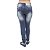 Calça Jeans Feminina Helix Escura com Bolsos Levanta Bumbum - Imagem 4