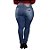 Calça Jeans Credencial Plus Size Skinny Aryeda Azul - Imagem 2