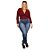 Calça Jeans Credencial Plus Size Skinny Aryeda Azul - Imagem 1