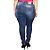 Calça Jeans Credencial Plus Size Skinny Silvaneth Azul - Imagem 2