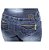 Calça Jeans Feminina Legging Hevox Escura Levanta Bumbum com Elástico - Imagem 3