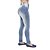 Calça Jeans Feminina S Planeta Hot Pant com Cintura Alta Levanta Bumbum - Imagem 3