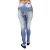 Calça Jeans Feminina S Planeta Hot Pant com Cintura Alta Levanta Bumbum - Imagem 2