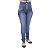 Calça Jeans Feminina Legging Corpete Deerf Levanta Bumbum - Imagem 1