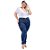 Calça Jeans Latitude Plus Size Skinny Avani Azul - Imagem 4