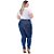 Calça Jeans Latitude Plus Size Skinny Avani Azul - Imagem 2