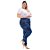 Calça Jeans Latitude Plus Size Skinny Avani Azul - Imagem 3