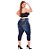 Calça Jeans Latitude Plus Size Cropped Eucenir Azul - Imagem 4