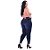 Calça Jeans Latitude Plus Size Skinny Nicollie Azul - Imagem 4