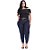 Calça Jeans Latitude Plus Size Skinny Annaisa Azul - Imagem 1