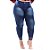 Calça Jeans Latitude Plus Size Skinny Deusalina Azul - Imagem 6
