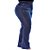 Calça Jeans Xtra Charmy Plus Size Flare Onilda Azul - Imagem 3