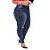 Calça Jeans Helix Plus Size Skinny Larah Azul - Imagem 2