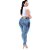 Calça Jeans Helix Plus Size Skinny Thiene Azul - Imagem 2