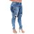 Calça Jeans Helix Plus Size Skinny Thiene Azul - Imagem 3
