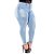 Calça Jeans Latitude Plus Size Skinny Luciclaudia Azul - Imagem 3