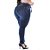 Calça Jeans Latitude Plus Size Skinny Andrilia Azul - Imagem 2