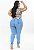 Calça Jeans Latitude Plus Size Skinny Naelilas Azul - Imagem 3