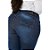 Calça Jeans Credencial Plus Size Flare Fellycia Azul - Imagem 4