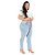 Calça Jeans Credencial Plus Size Skinny Valderina Azul - Imagem 3