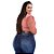 Calça Jeans Latitude Plus Size Skinny Semira Azul - Imagem 5