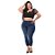 Calça Jeans Xtra Charmy Plus Size Jogger Cremildes Azul - Imagem 1