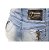 Calça Jeans Feminina Legging Credencial Modelo Corpete Cintura Alta - Imagem 4