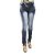 Calça Jeans Feminina Legging Helix Lavagem Escura Levanta Bumbum - Imagem 1