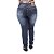 Calça Jeans Feminina Legging Helix Plus Size Cintura Alta Levanta Bumbum - Imagem 1