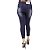 Calça Jeans Feminina Legging Meitrix Rasgada Hot Pants Cintura Alta - Imagem 2