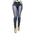 Calça Jeans Feminina Legging Meitrix Escura Com Elástico Levanta Bumbum - Imagem 2