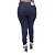 Calça Jeans Legging Feminina Hevox Plus Size Cintura Alta com Elástico - Imagem 1