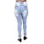 Calça Jeans Legging Feminina S Planeta Clara Levanta Bumbum - Imagem 2