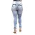 Calça Jeans Feminina Legging Thomix Marmorizada Levanta Bumbum com Elástico - Imagem 1