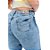 Calça Jeans Latitude Plus Size Skinny Lorem Azul - Imagem 4