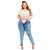 Calça Jeans Latitude Plus Size Skinny Lorem - Imagem 1