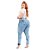 Calça Jeans Latitude Plus Size Skinny Lorem Azul - Imagem 2